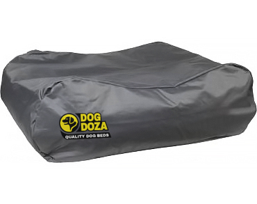 Dog doza active dog bed in Grey